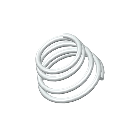 Approved Vendor Taper Spring, Lo= 1.468 , So= 1.031 , W= 0.112 G709989450
